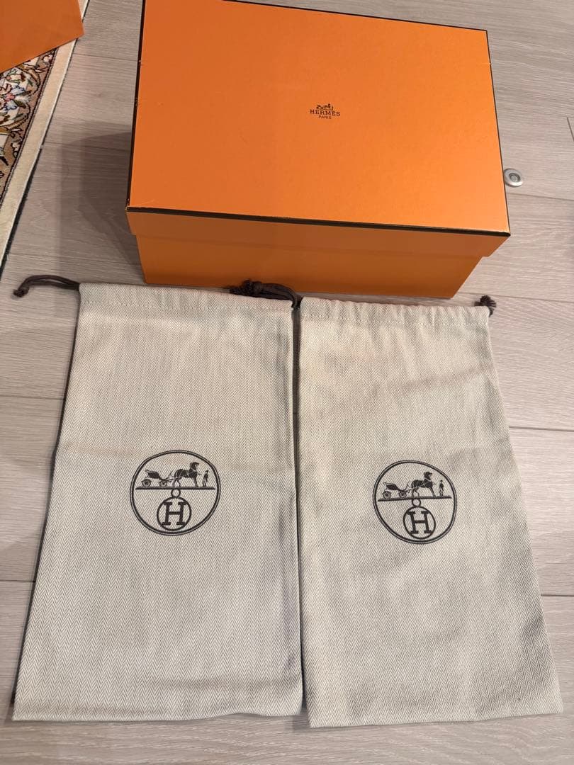 エルメス モカシン シェーヌダンクル 新品未使用 サイズ35