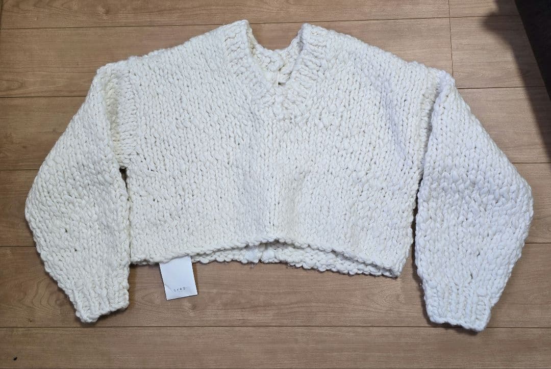 2wayハンドニットカーディガン　エトレトウキョウ