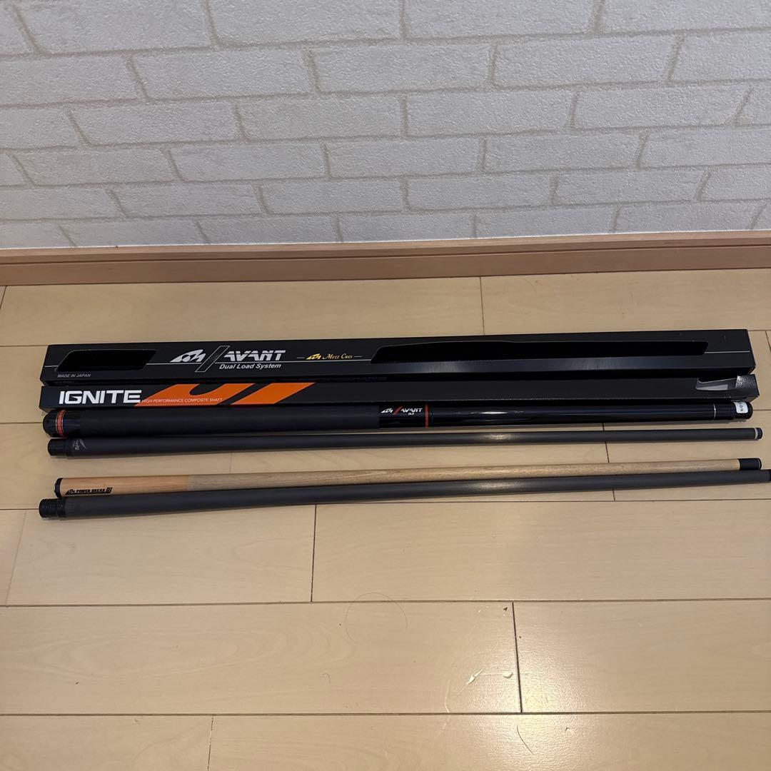 IGNITEAVANT 他シャフト２本セット【USED】
