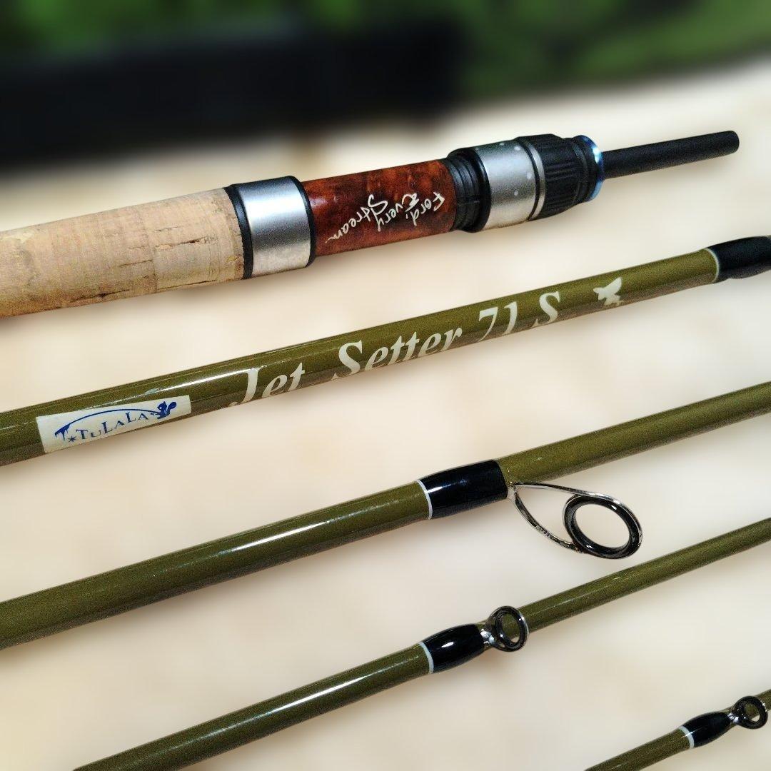 Jetslowジェットセッター71S【パックロッド】