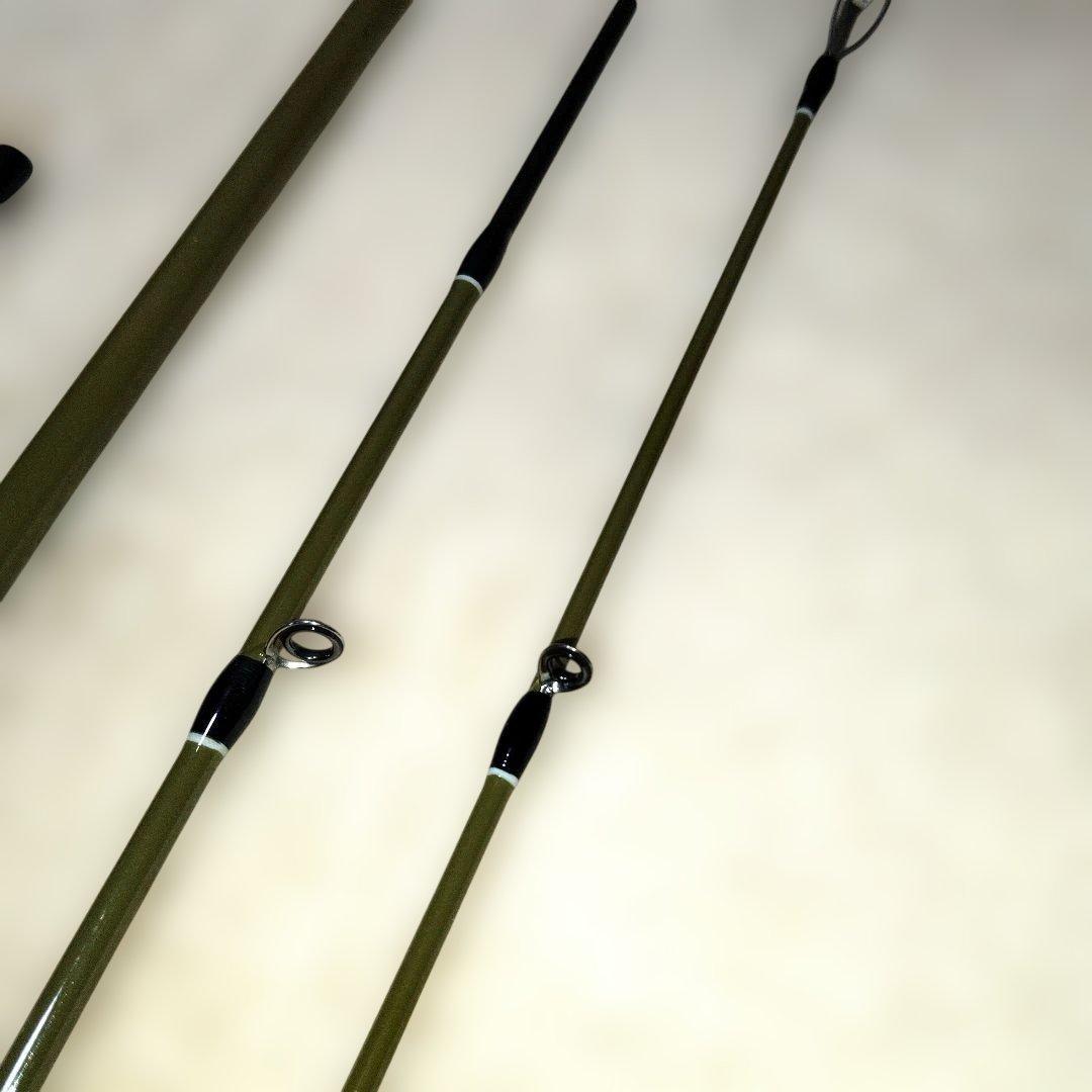 Jetslowジェットセッター71S【パックロッド】