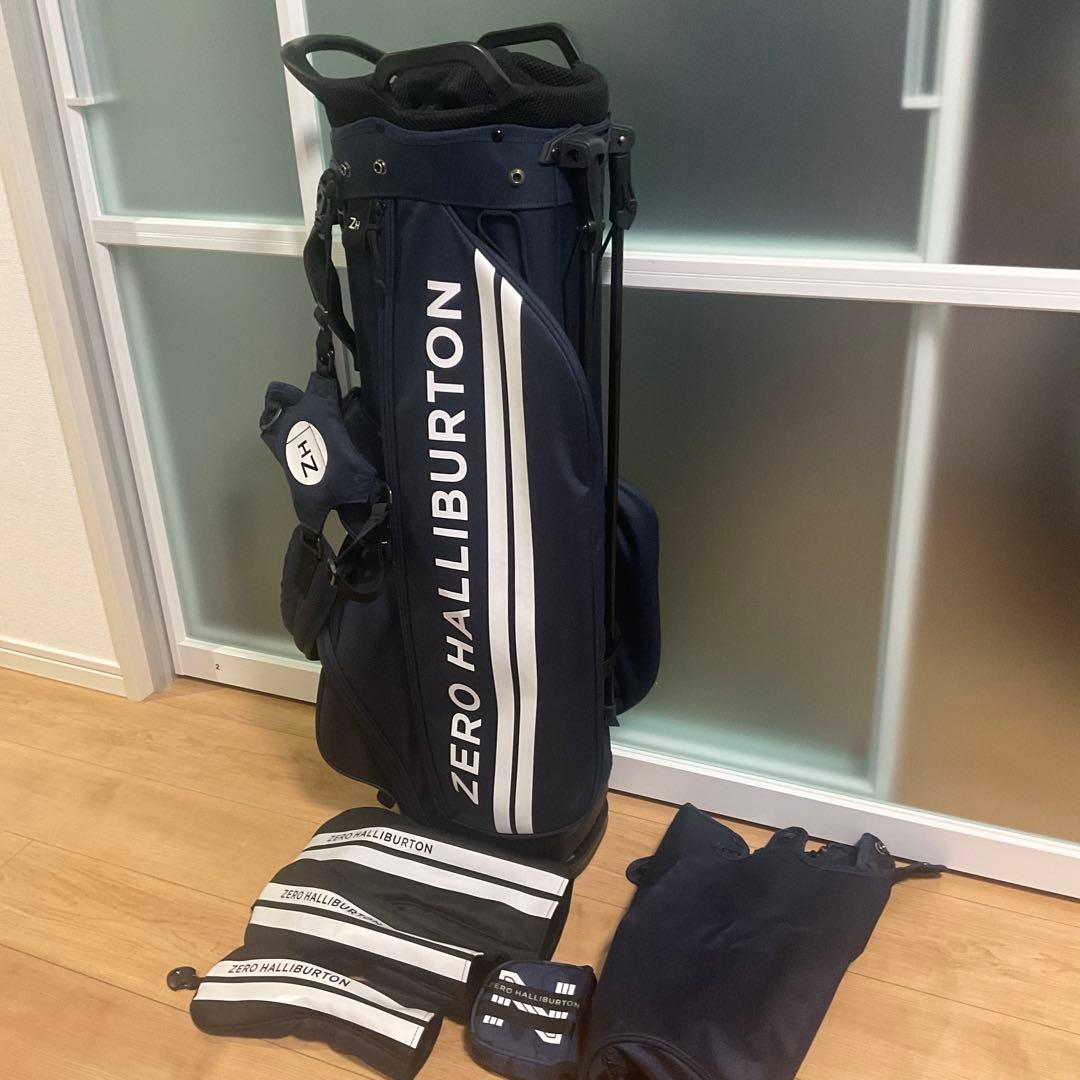 ZERO HALLIBURTON スタンド式バッグ　ヘッドカバー4種類セット