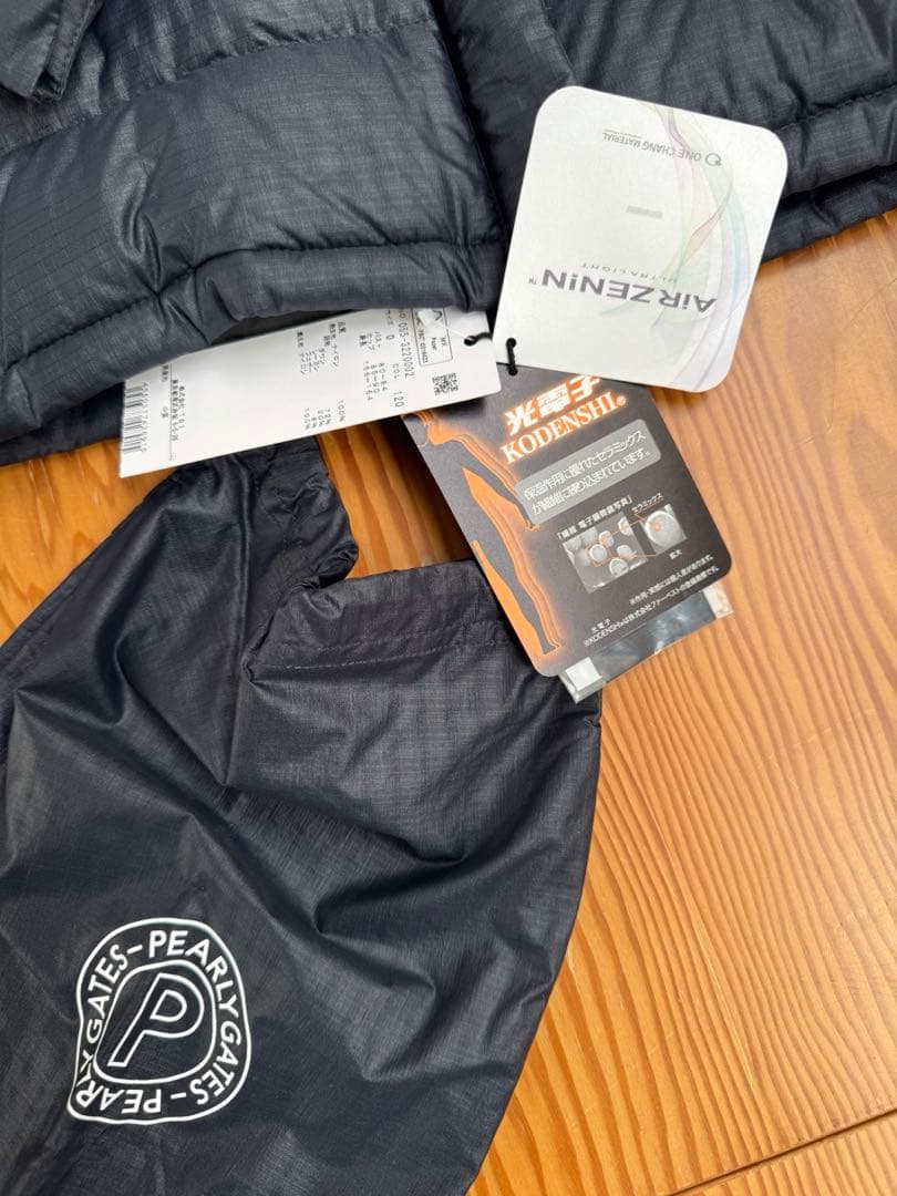 新品　パーリーゲイツ ダウンJK レディース