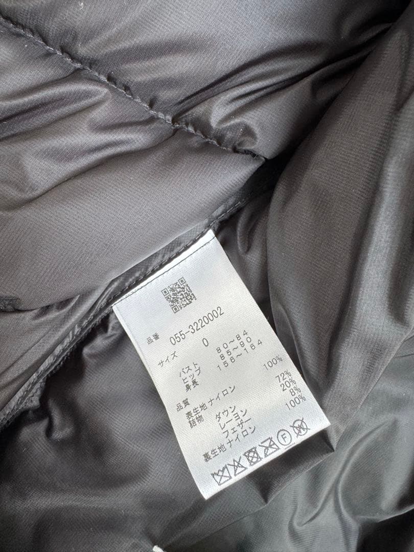 新品　パーリーゲイツ ダウンJK レディース