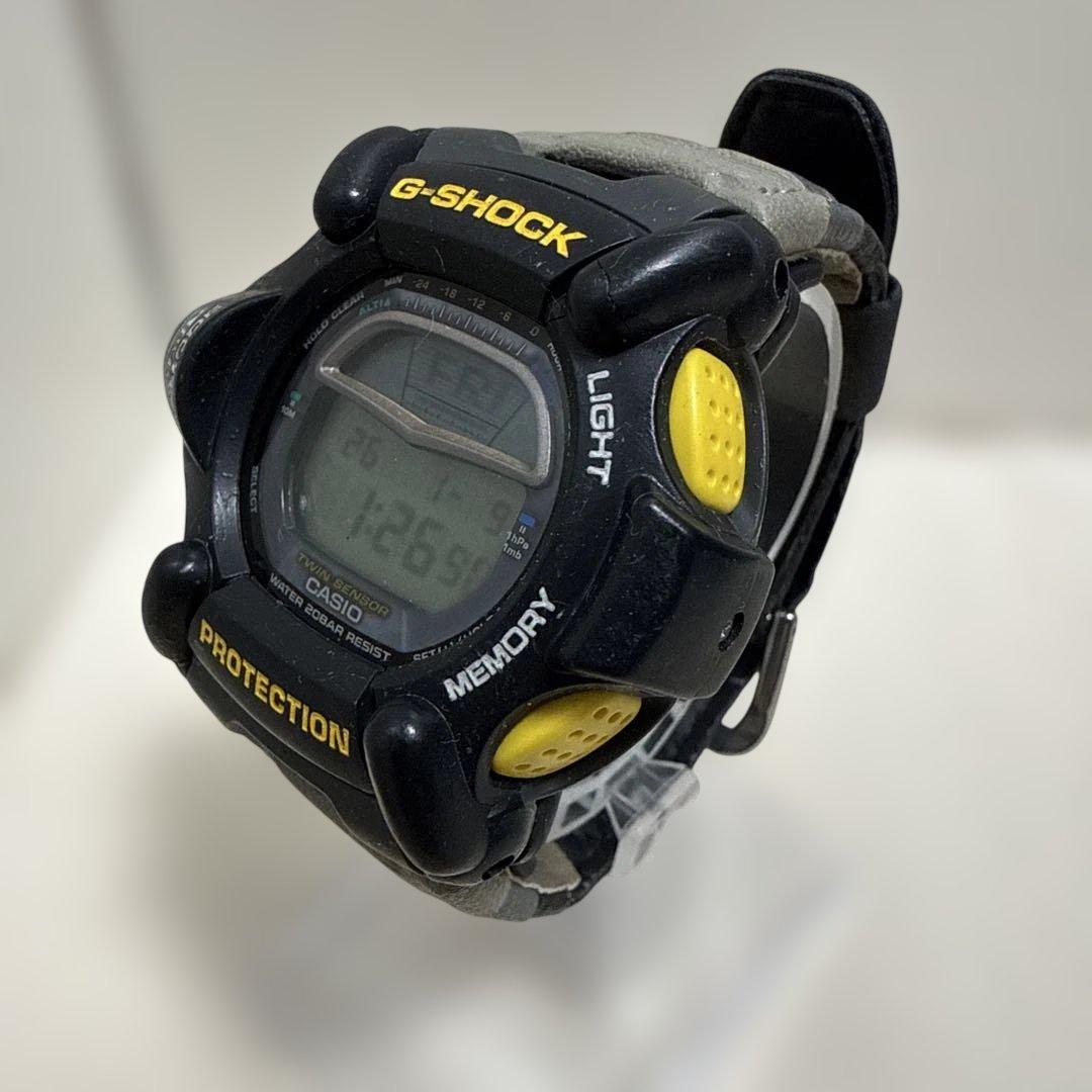 G-SHOCK DW-9100 RISEMAN ブラック/イエロー