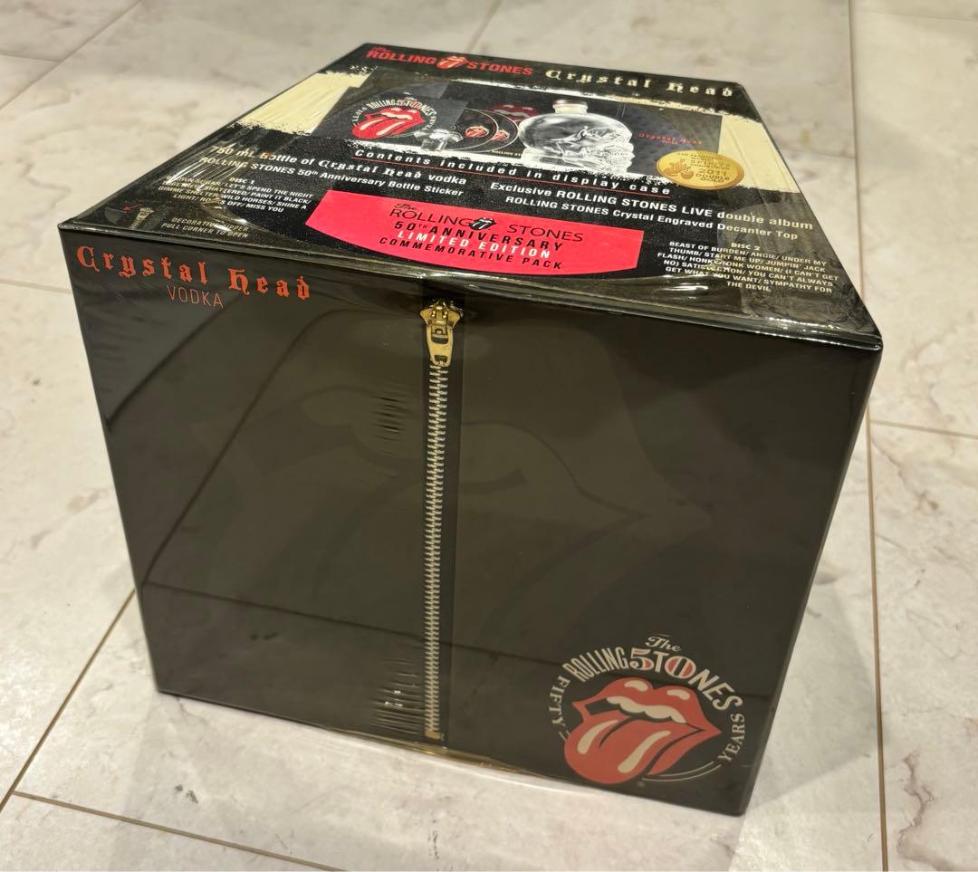 その他 The Rolling Stones Crystal Head Vodka