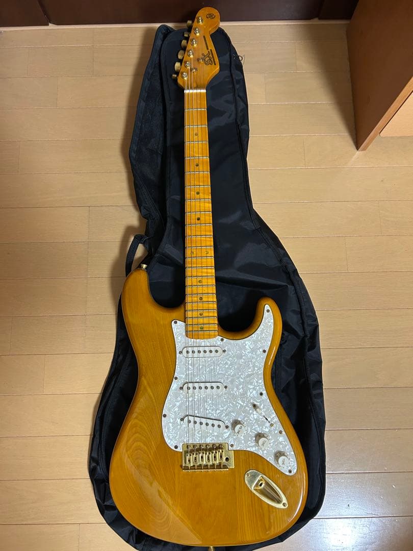 SX エレキギター ストラトキャスタータイプ ヴィンテージシリーズ