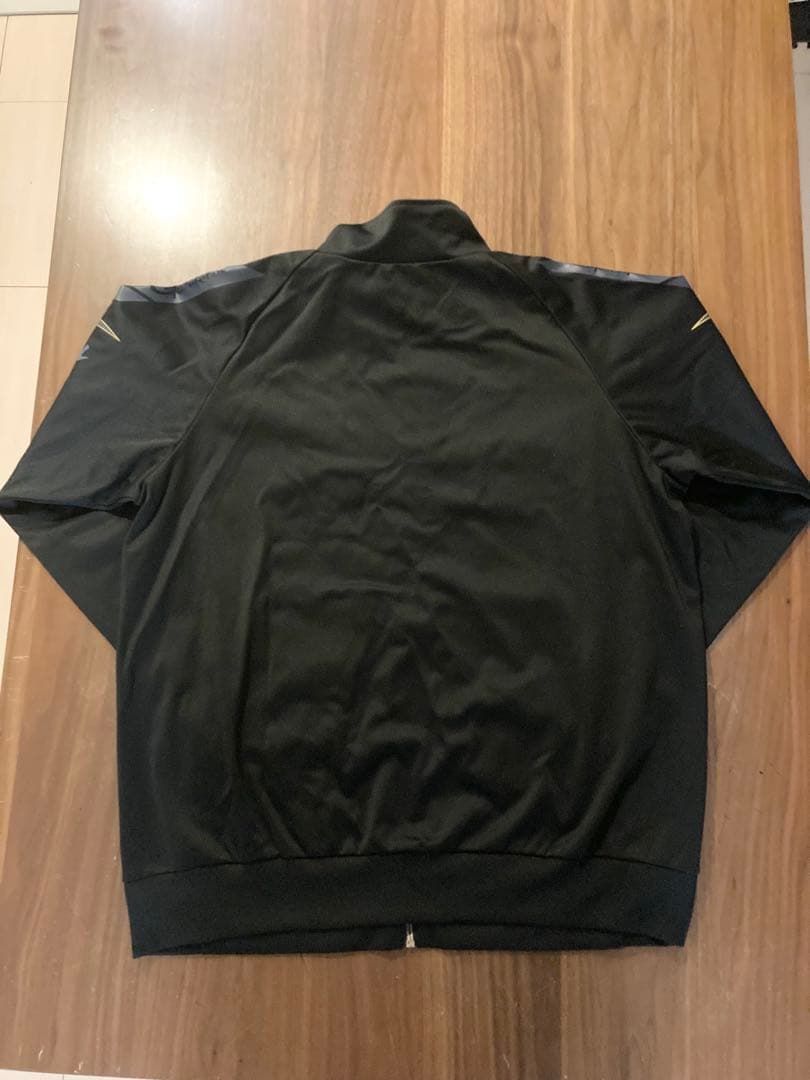 がまかつ　GM-3535 ブリーズテックススーツ Lサイズ　ブラック×ネイビー