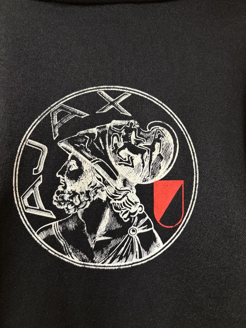 レア　adidas 　AJAX ジャージ 黒/赤　アヤックス　上下セット