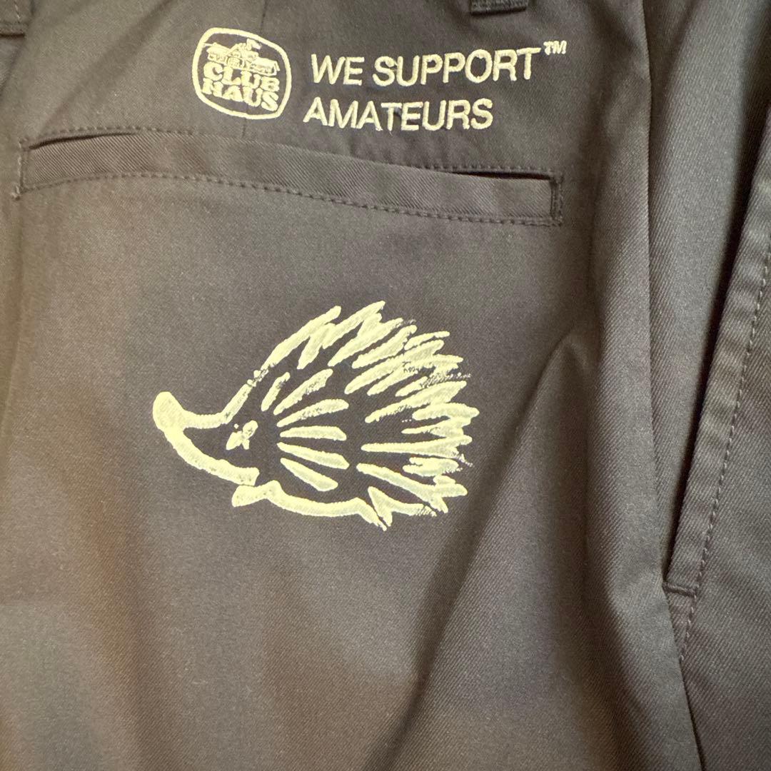 【新品・未使用】Clubhaus ネイビー チノパン Lサイズ