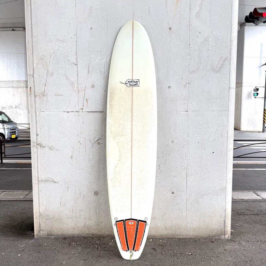 サーフボード　8’0ft ミッドレングス　テイクオフ鬼速　楽しいボード　動きます