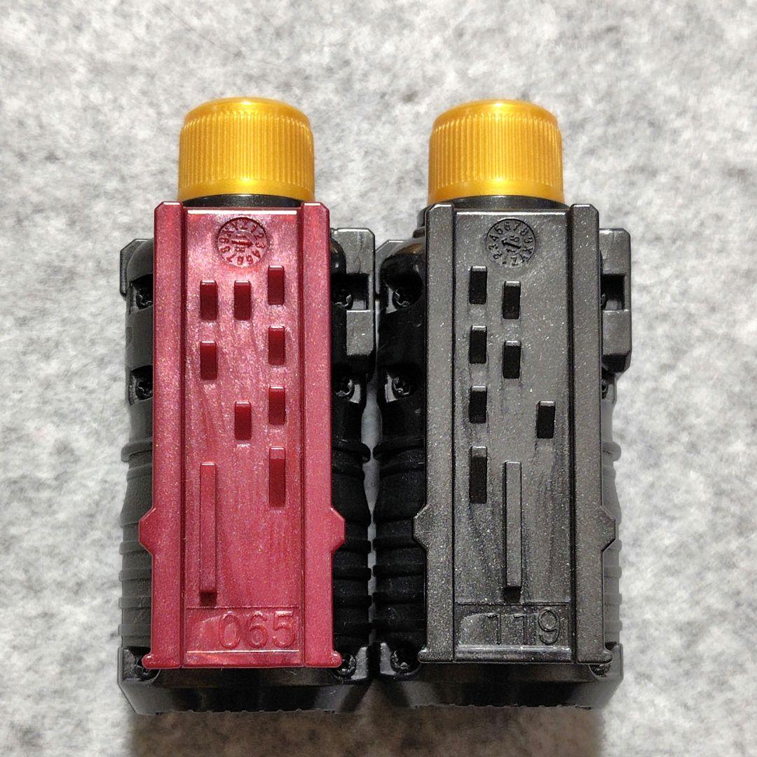 DXエボルドライバー　ラビットエボルボトル　ドラゴンエボルボトル