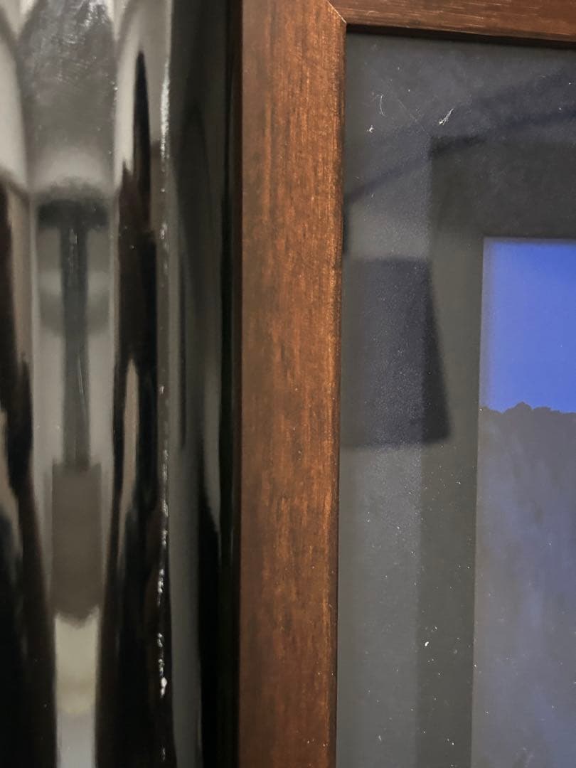 真作　ラッセン（Lassen） 【エスケープ】 手彩色ラッセングラフ 直筆サイン