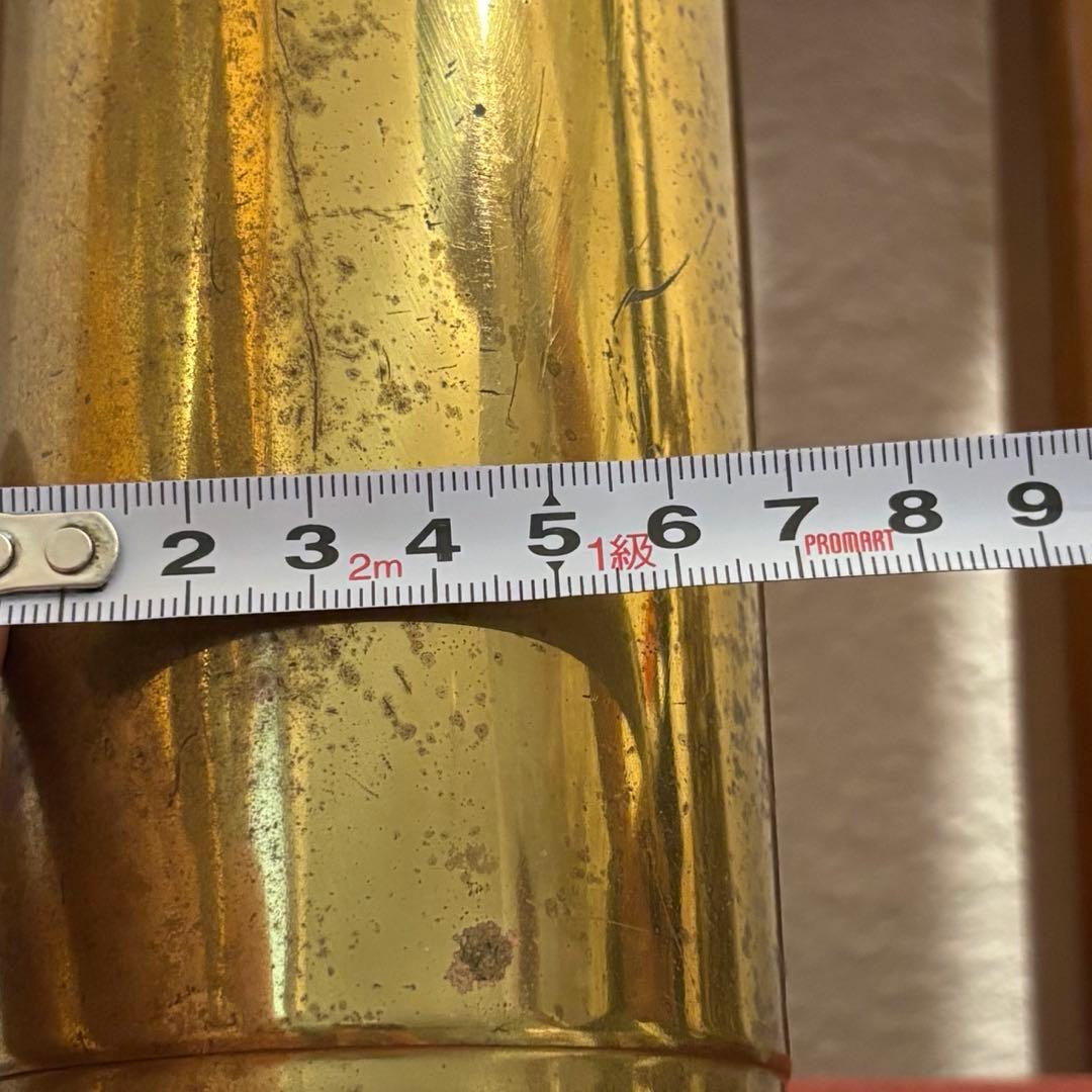 ヴィンテージ真鍮消火器FIREEXTINGUISHER 　アンティーク