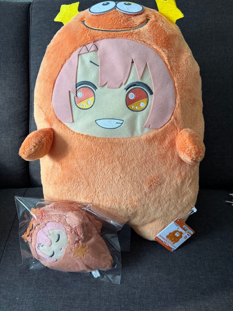 アイナナでかモン和泉三月めちゃでかきらどるぬいぐるみ アイナナパレードパスケース