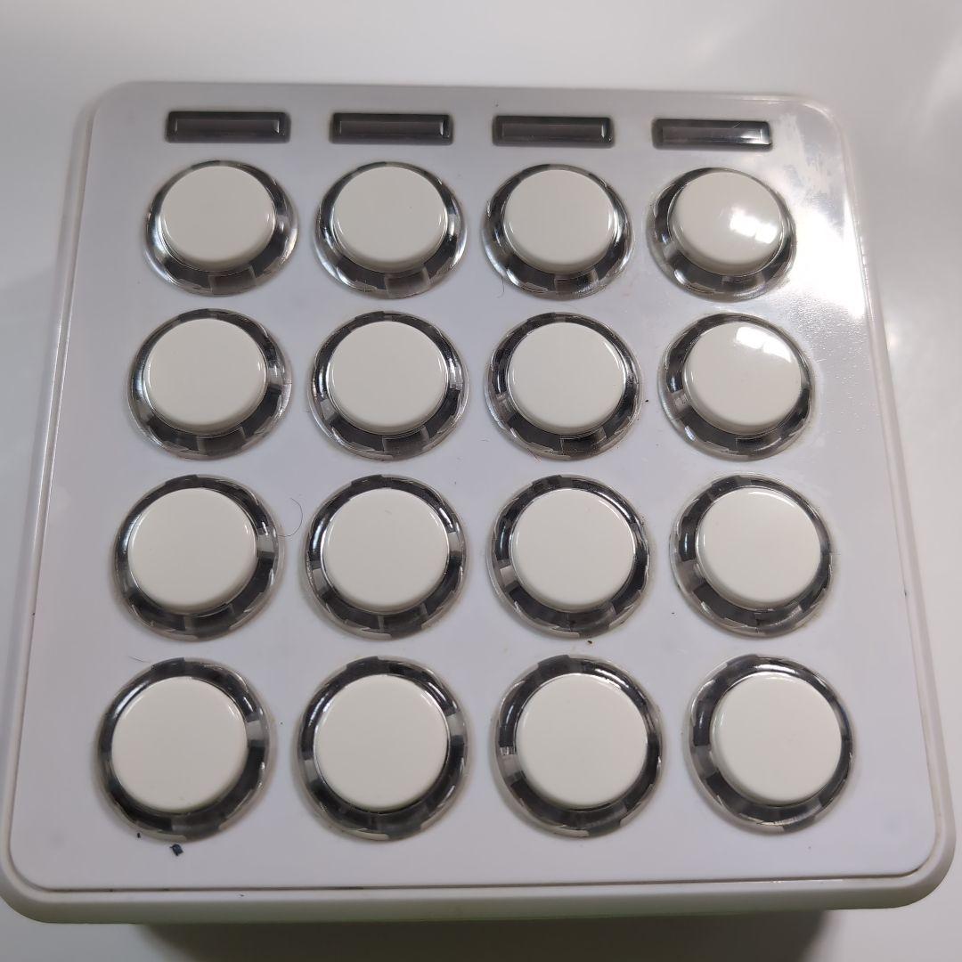DJ Tech Tools midi fighter 3D パッド MF0005