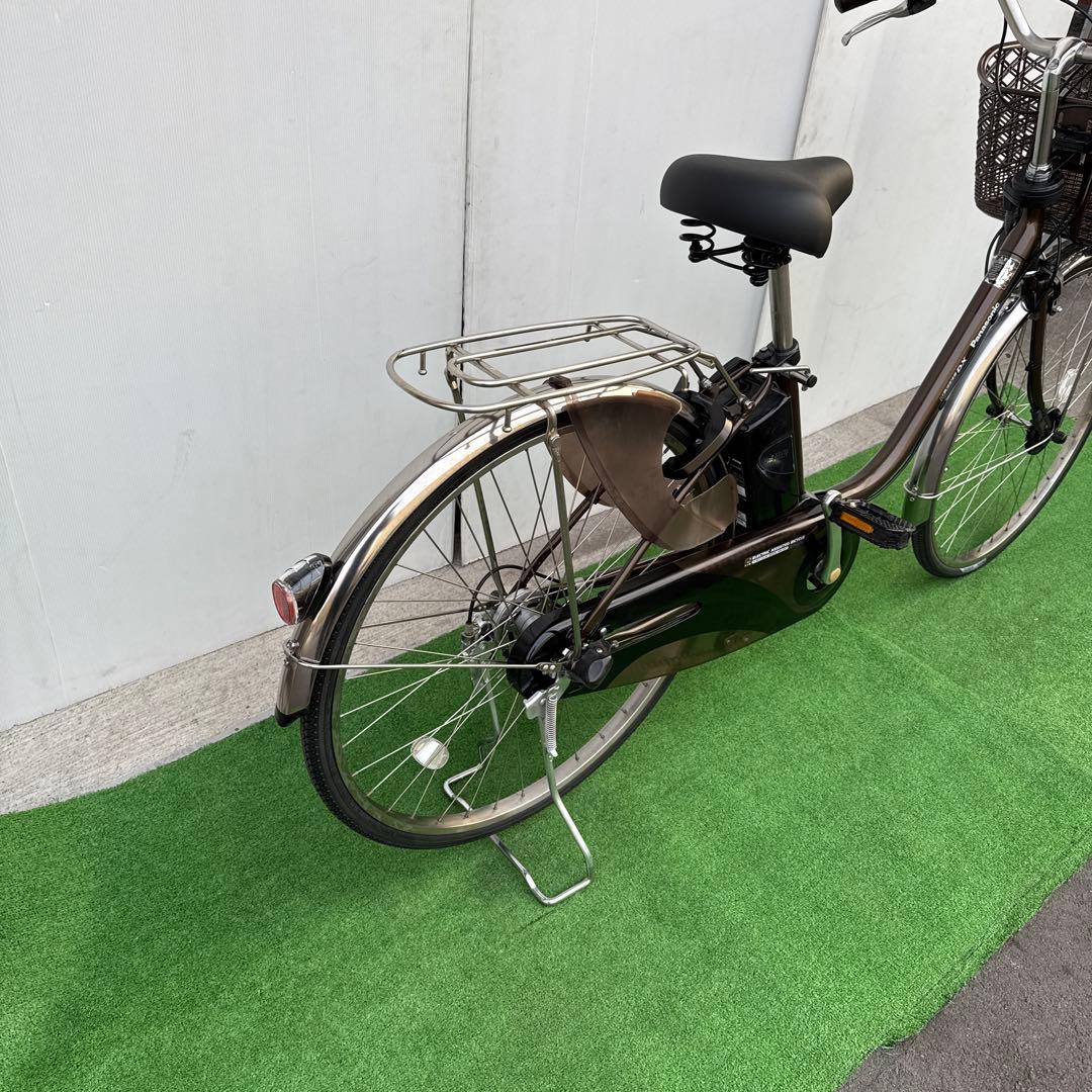 Panasonicパナソニック電動アシスト自転車26インチ ブラウン