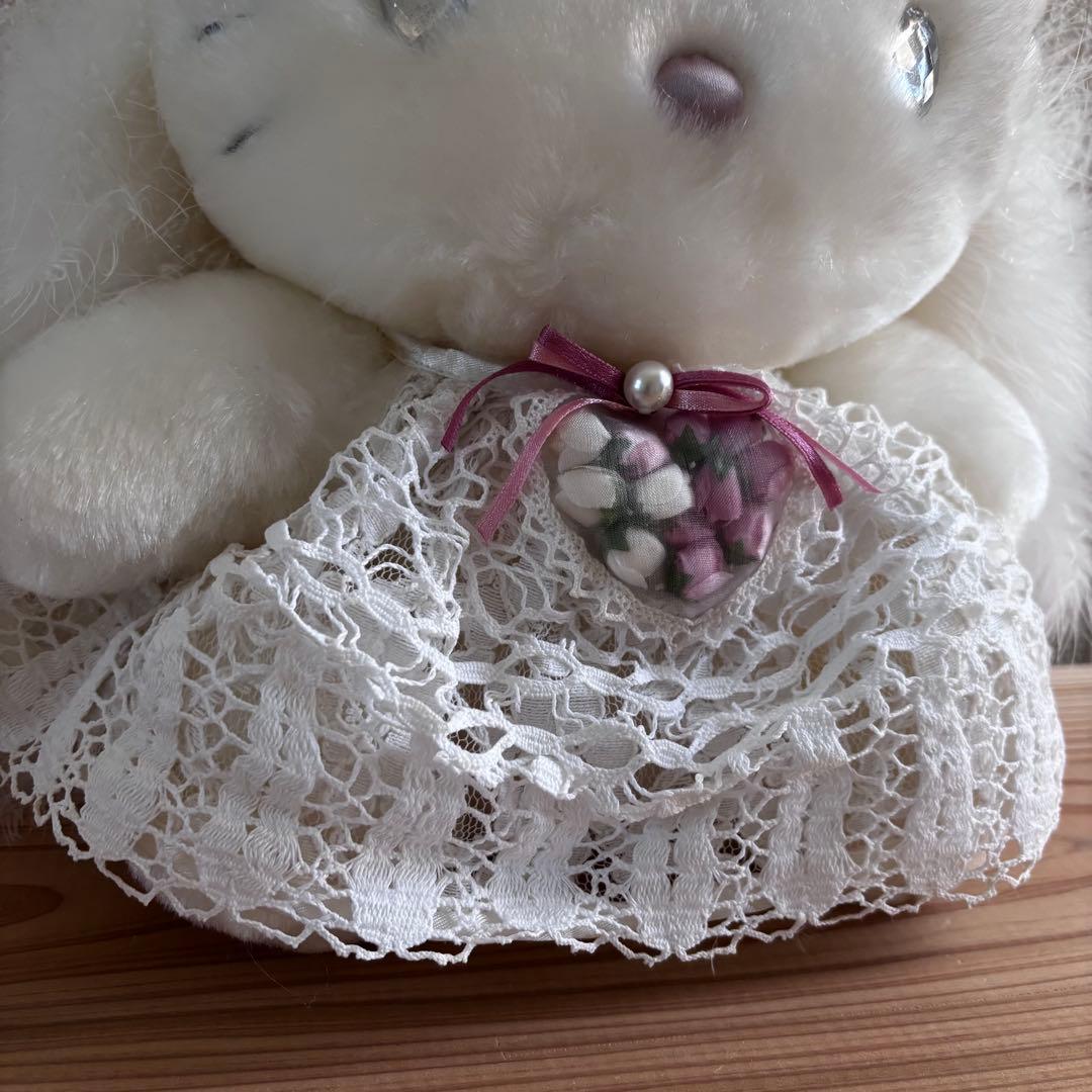 レア 希少 99 サンリオ ハローキティ エンジェル ぬいぐるみ 羽根 ローズ