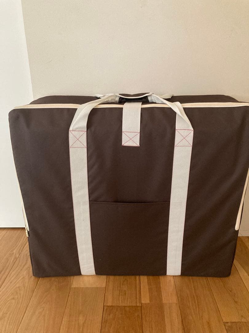 farska コンパクトベッド ラージサイズ　ブラウン