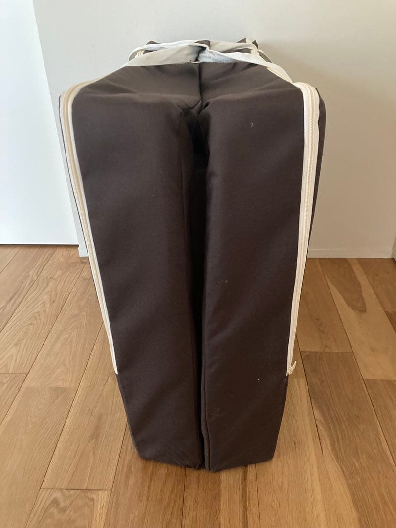 farska コンパクトベッド ラージサイズ　ブラウン