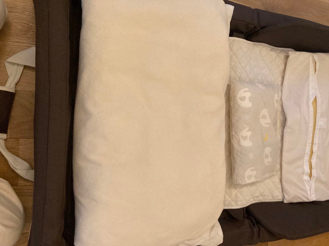 farska コンパクトベッド ラージサイズ　ブラウン