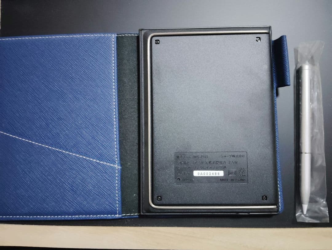SHARP 電子ノート WG-PN1　動作確認のみ