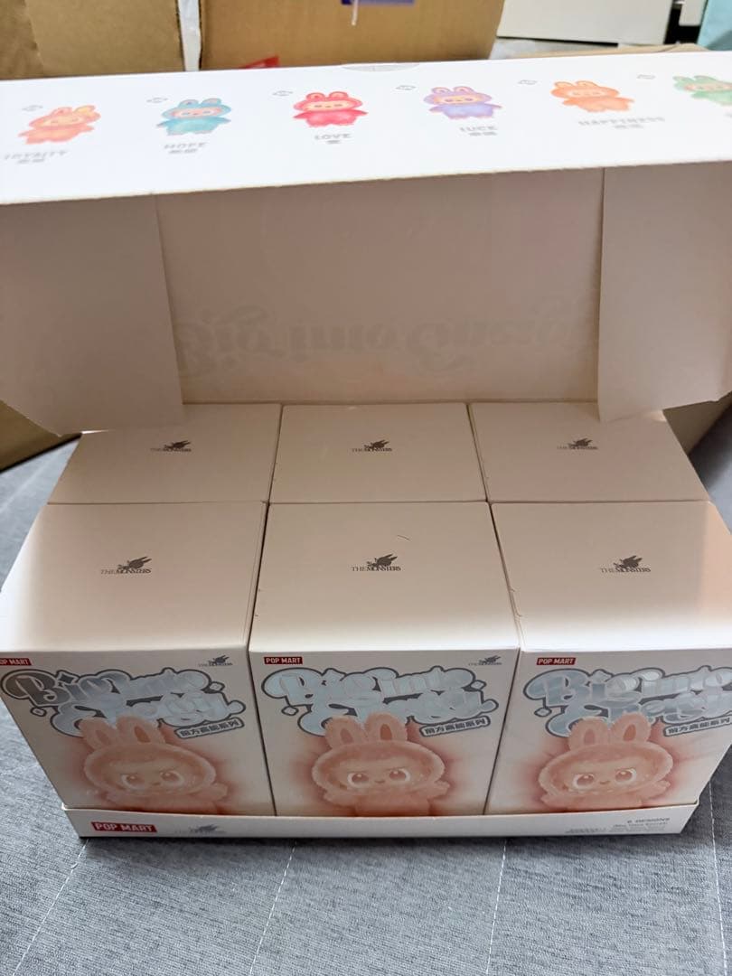 と*る様 Labubu Big into Energy 国内正規品　未開封　3個