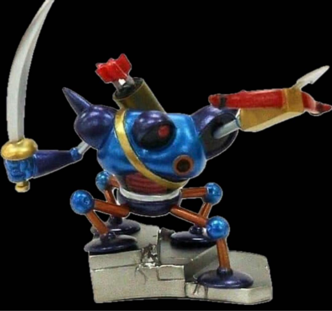 ドラゴンクエスト モンスターズギャラリー2 キラーマシン 激レア メタリック色