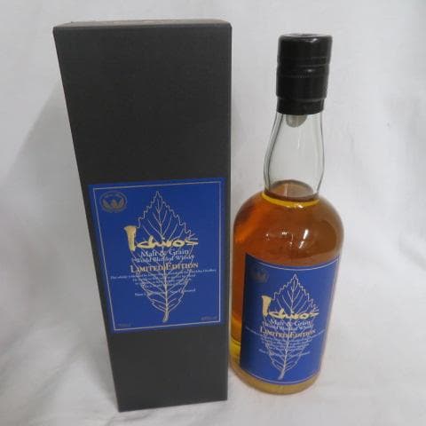 イチローズモルト&グレーンワールドブレンデッドウイスキーリミテッドエディション