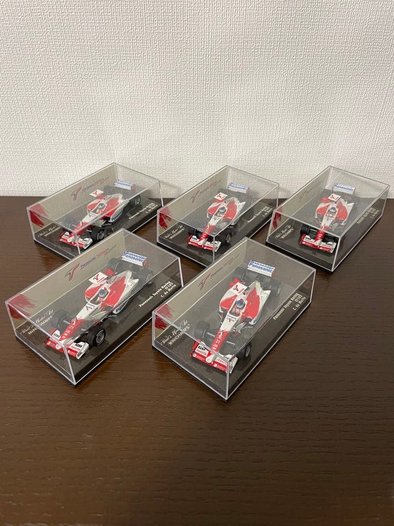 ミニカー MINICHAMPS Panasonic Toyota Racing TF103
