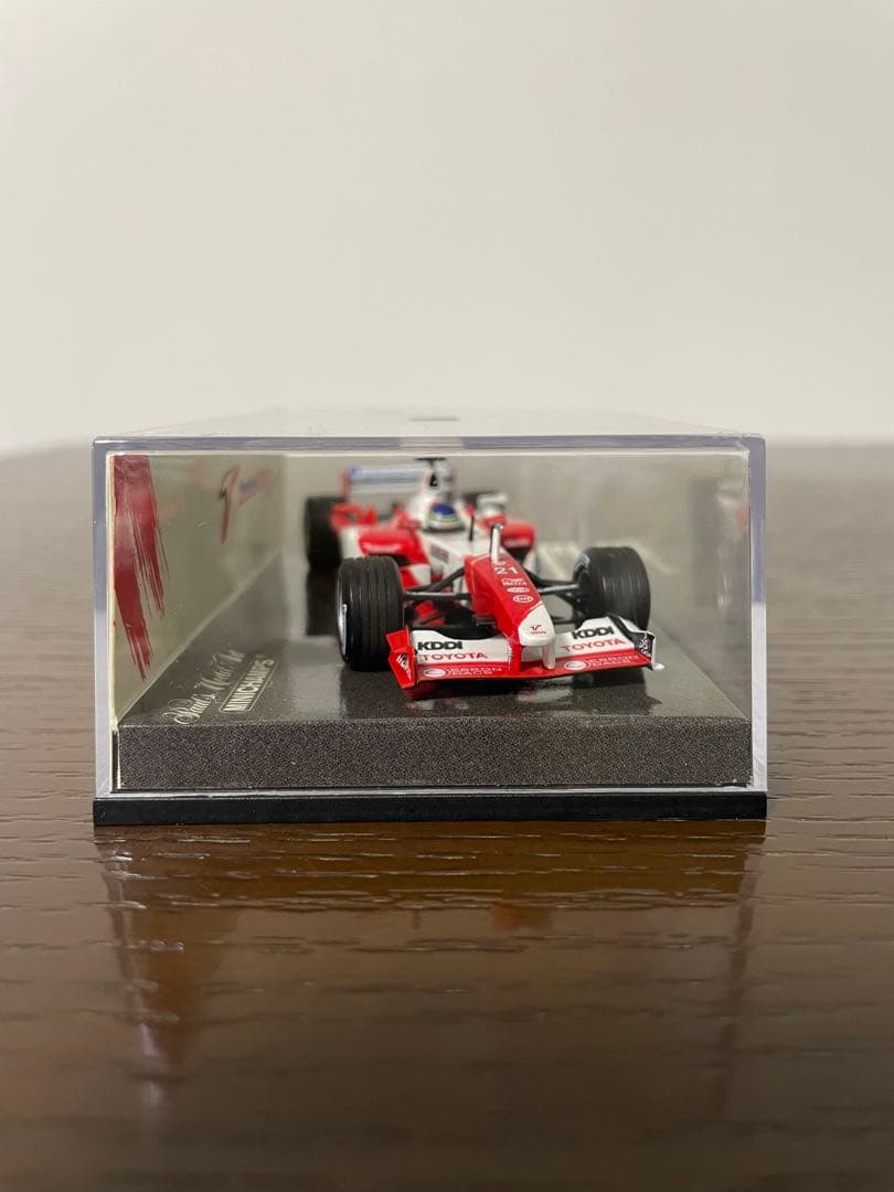 ミニカー MINICHAMPS Panasonic Toyota Racing TF103