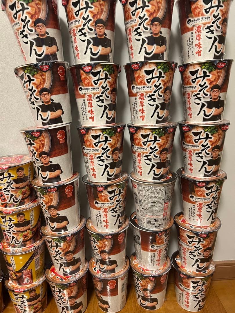 みそきんラーメン24 みそきんメシ8