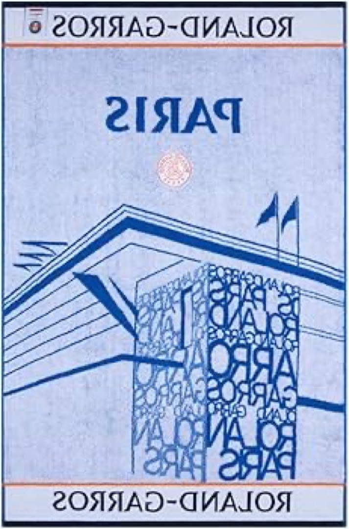 ローランギャロス　2022 記念タオル　新品未使用