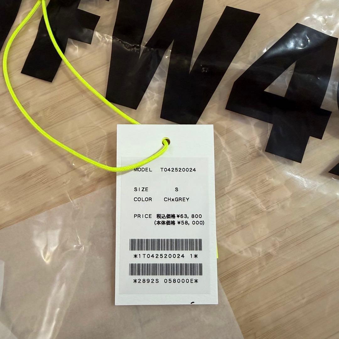 【最終価格】TFW49 OCTA 2WAY ブルゾン 今期モデル