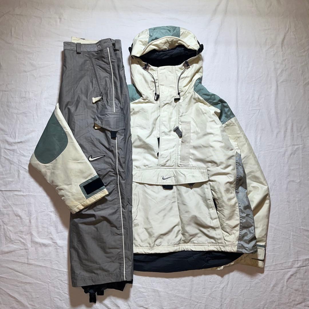 スキー TECH NIKE ACG Nylon Anorak Parka ski