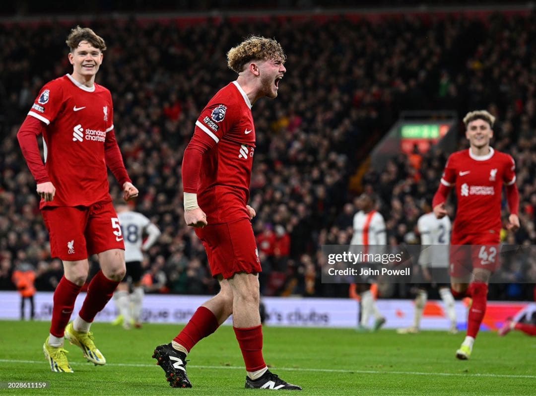 リバプール 23/24 ユニフォーム ホーム 正規品 エリオット