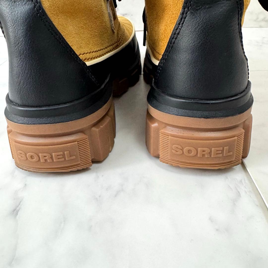 【美品】 現行 SOREL ティボリ5 ウォータープルーフ ウィンターブーツ
