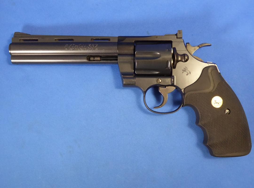東京マルイ/ガスリボルバー/コルトパイソン.357マグナム 6インチ/後期型