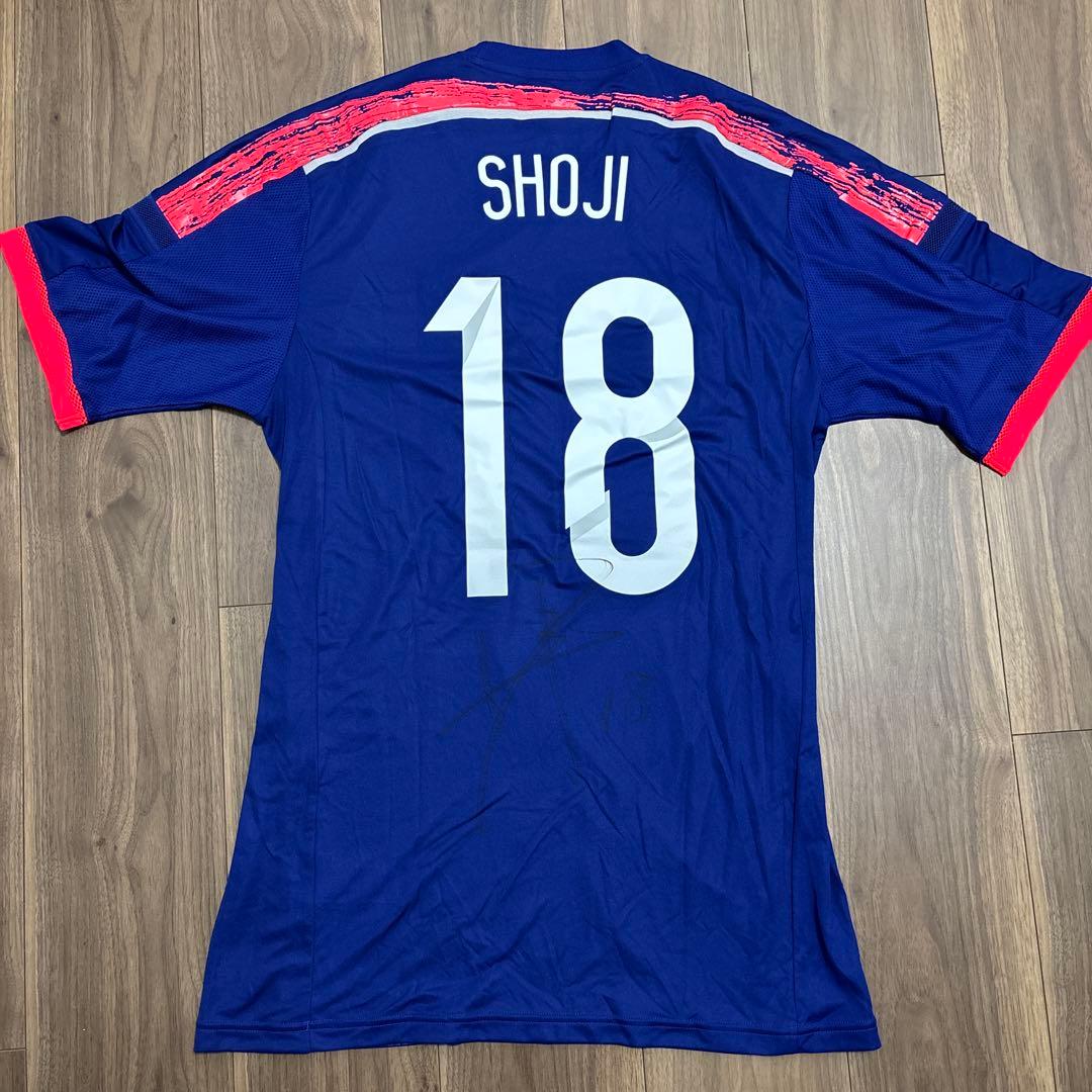 2014.11.18 日本代表 選手実使用公式戦ユニフォーム