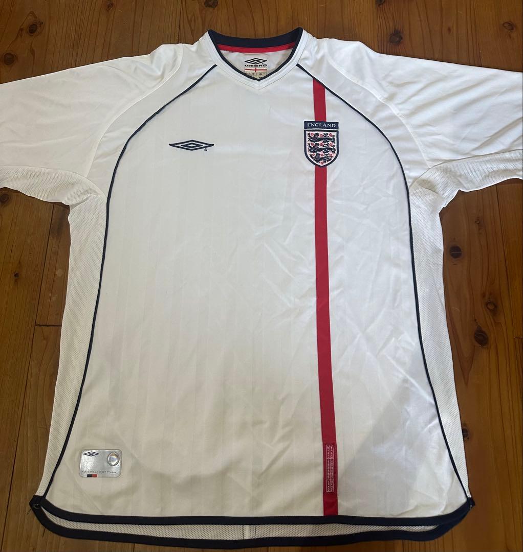 【正規品】イングランド代表 2002 日韓W杯モデル