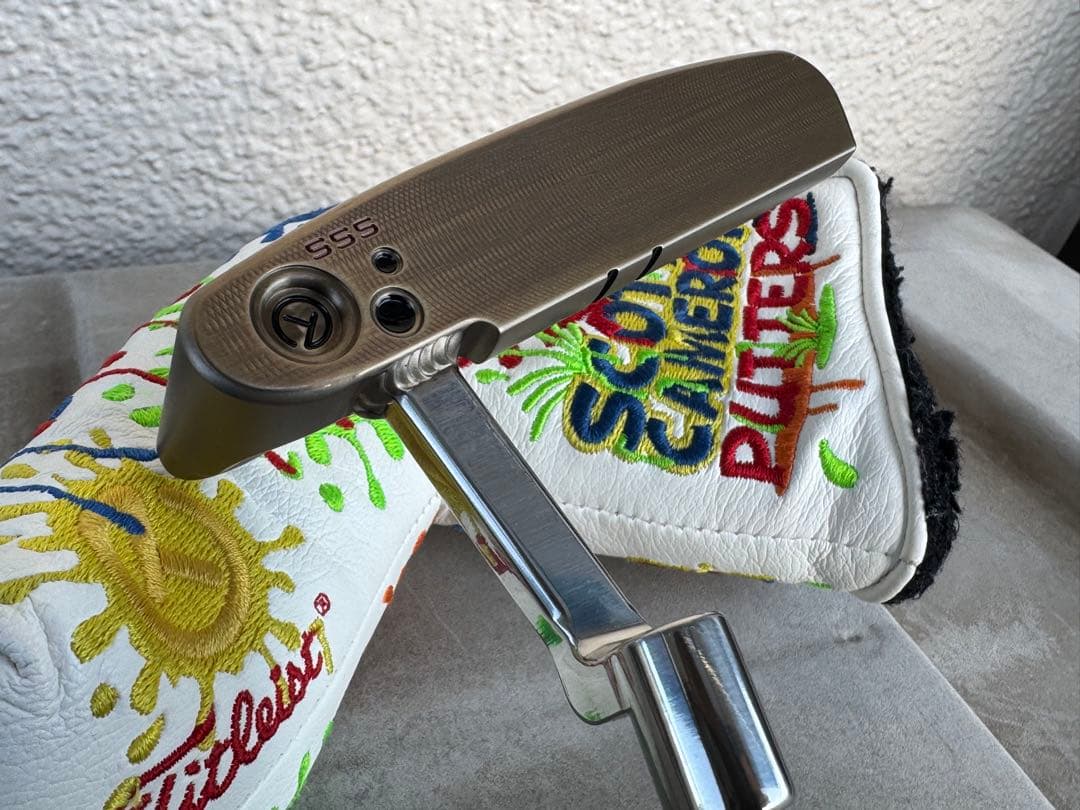 レア 美品 スコッティキャメロンサークルT MASTERFUL+ 溶接COA付き