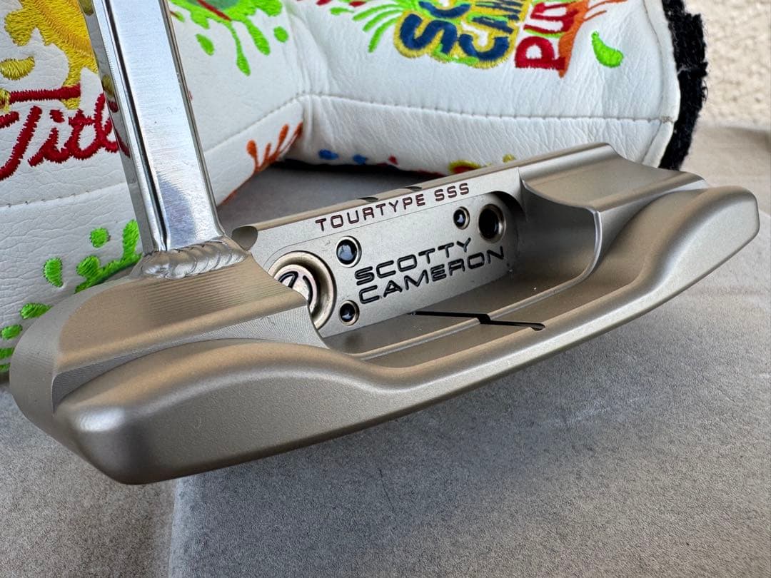 レア 美品 スコッティキャメロンサークルT MASTERFUL+ 溶接COA付き