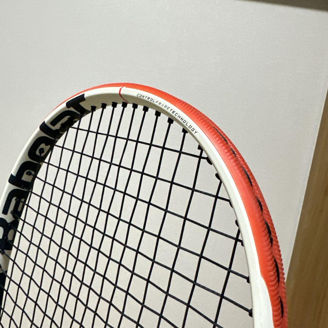 極美品 Babolat バボラ ピュアストライク100 300g G2