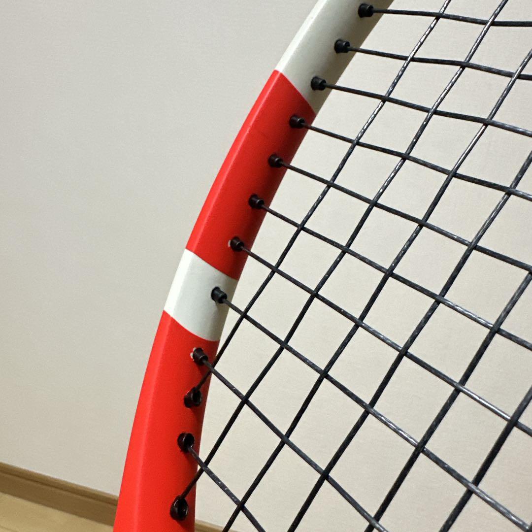 極美品 Babolat バボラ ピュアストライク100 300g G2