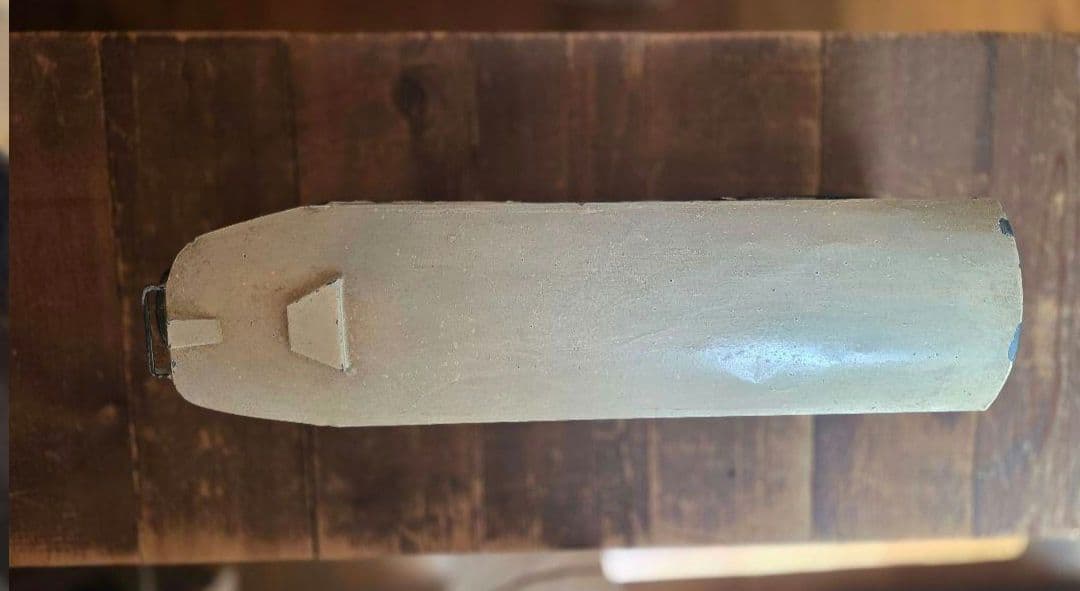 LUMIERE 緑色路面電車モデル型模型 /ヴィンテージフランス