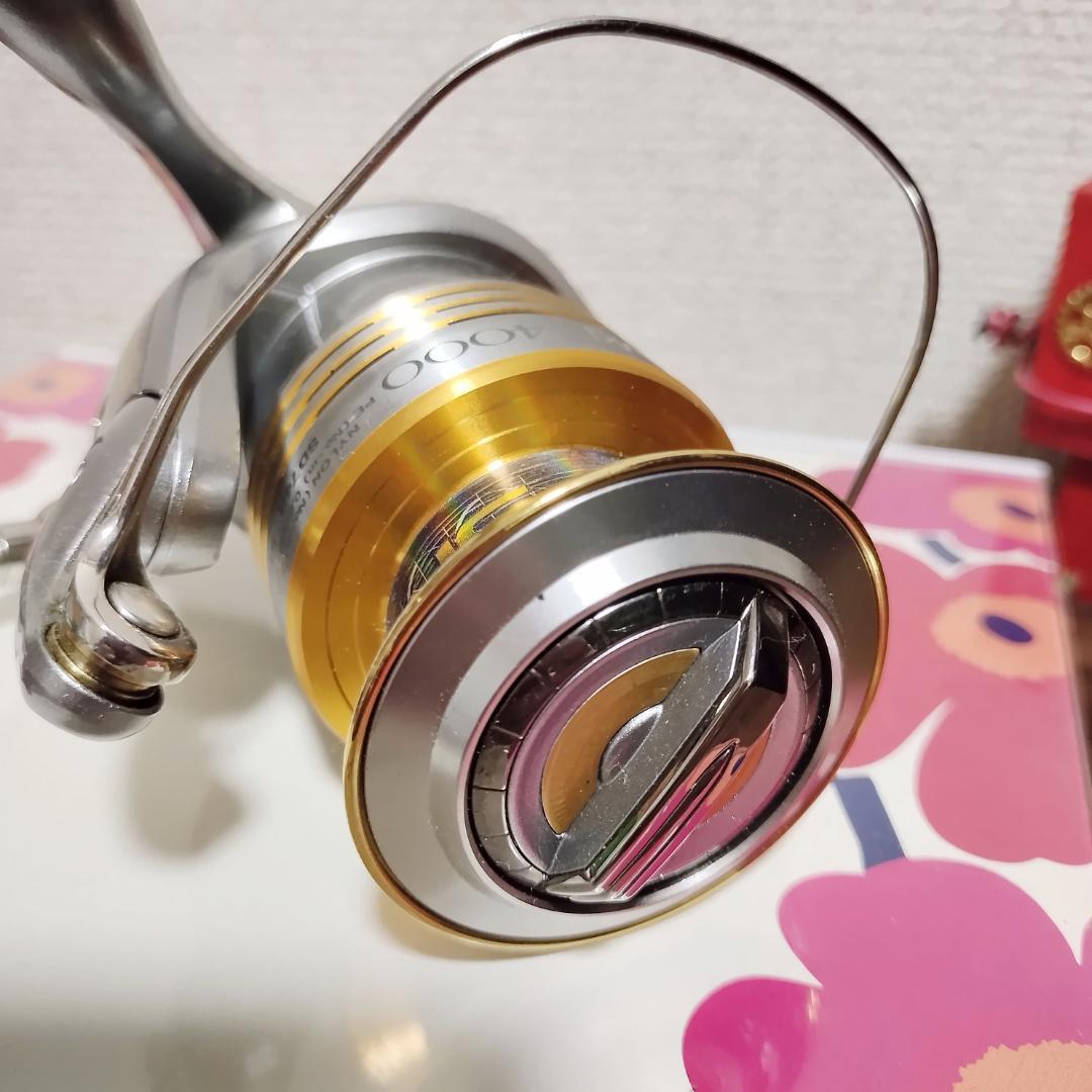 【美品】シマノ SD74H スピニングリール ツインパワーMG 4000
