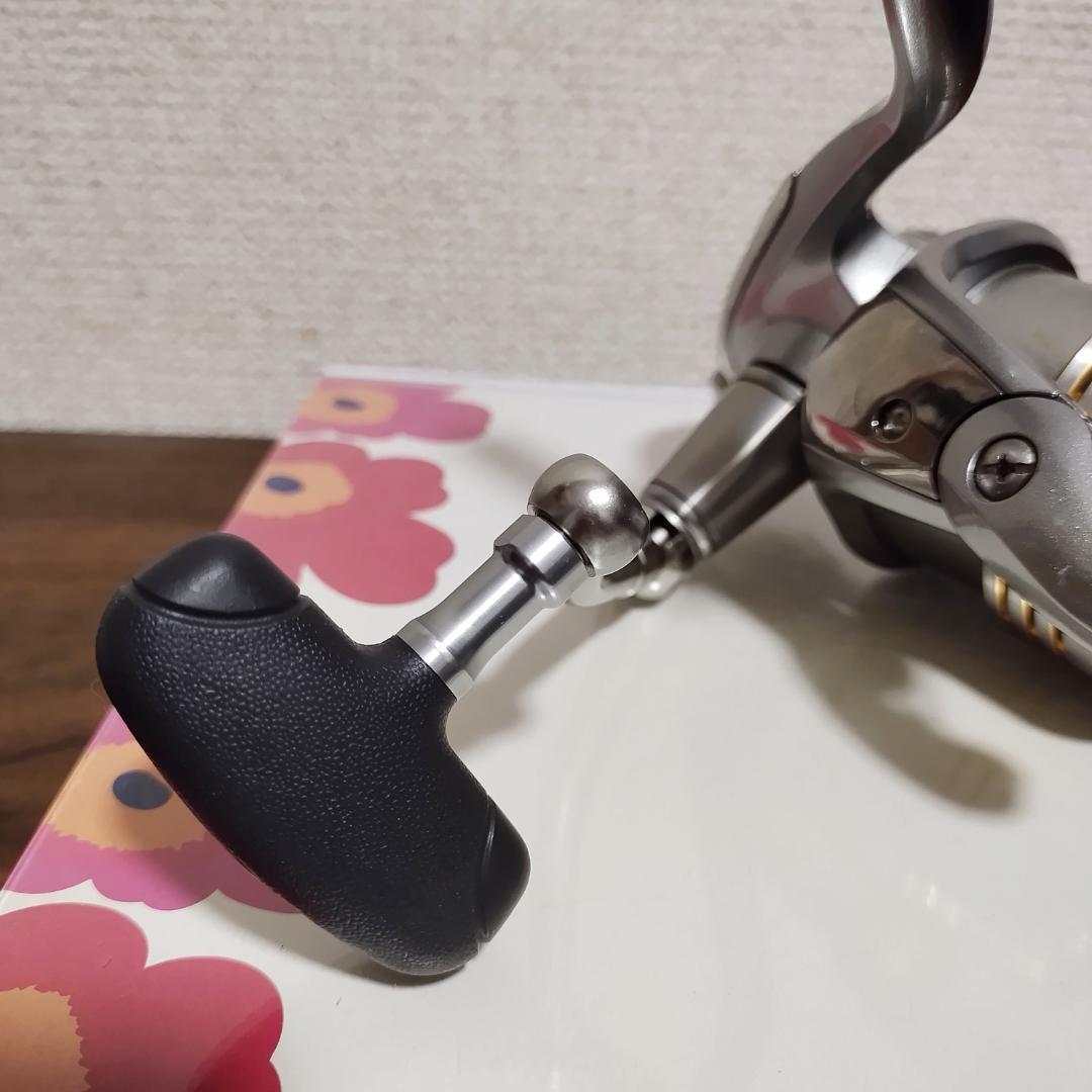 【美品】シマノ SD74H スピニングリール ツインパワーMG 4000