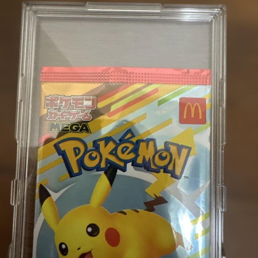 マックプロモ未開封 ピカチュウAR151 ピカチュウSV-P