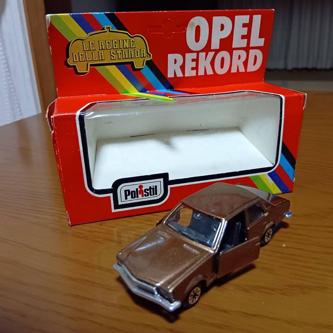 Poliystill ポリスティール　オペル　レコード　1/43