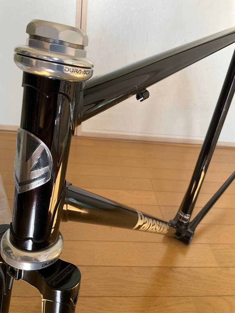 Panasonic フルオーダー　シングルスピード　フレームセット　8630R